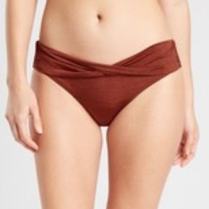 Athleta  Aqualuxe Twist Bikini Bottom